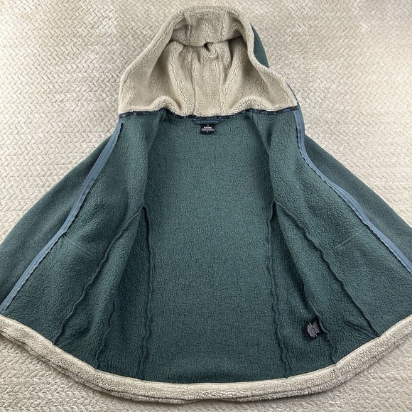Kuhl ALFPACA Hoody Jacket Women's Small S Hoodie Sherpa Full Zip Green Stretchy - Picture 6 of 10